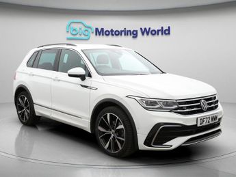 Volkswagen Tiguan R-LINE TDI DSG