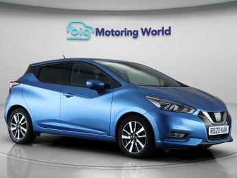 Nissan Micra IG-T TEKNA