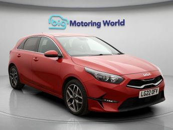 Kia Ceed 3 ISG