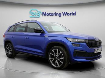 Skoda Kodiaq SPORTLINE TSI DSG