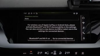 Audi A3 SPORTBACK TFSI E SPORT