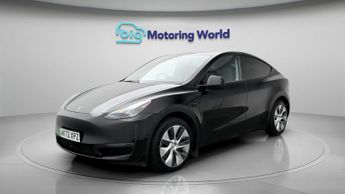 Tesla Model Y LONG RANGE AWD