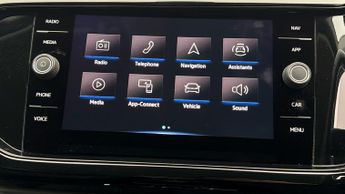 Volkswagen T-Cross BLACK EDITION TSI DSG