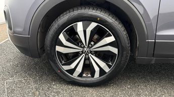 Volkswagen T-Cross BLACK EDITION TSI DSG