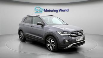 Volkswagen T-Cross BLACK EDITION TSI DSG