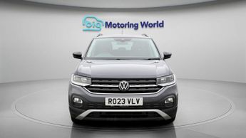 Volkswagen T-Cross BLACK EDITION TSI DSG