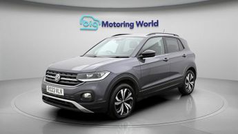 Volkswagen T-Cross BLACK EDITION TSI DSG