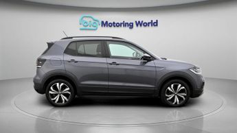 Volkswagen T-Cross BLACK EDITION TSI DSG