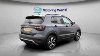 Volkswagen T-Cross BLACK EDITION TSI DSG