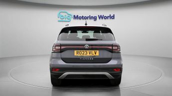 Volkswagen T-Cross BLACK EDITION TSI DSG