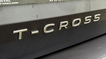 Volkswagen T-Cross BLACK EDITION TSI DSG