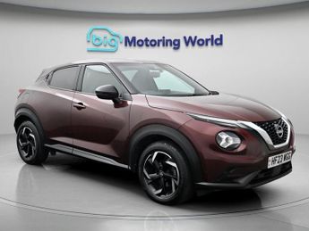 Nissan Juke DIG-T N-CONNECTA