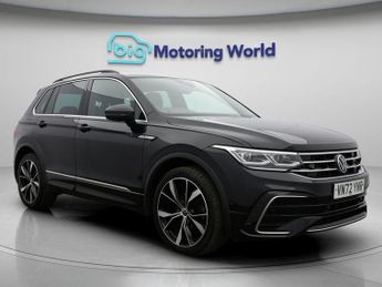 Volkswagen Tiguan R-LINE TSI DSG