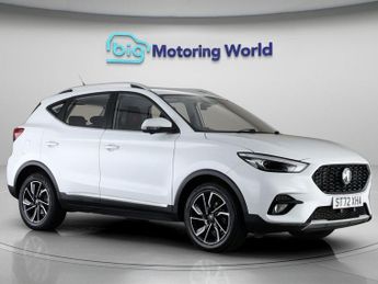 MG MG ZS EXCLUSIVE T-GDI