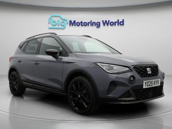 SEAT Arona ECOTSI FR BLACK EDITION DSG