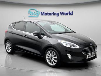 Ford Fiesta TITANIUM
