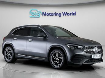 Mercedes GLA GLA 220 D 4MATIC AMG LINE