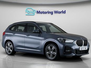 BMW X1 SDRIVE18I M SPORT