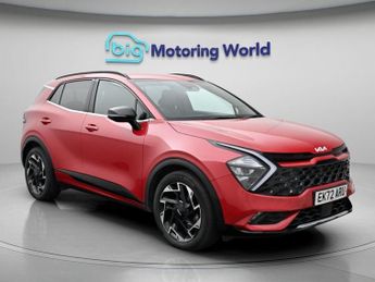 Kia Sportage GT-LINE ISG