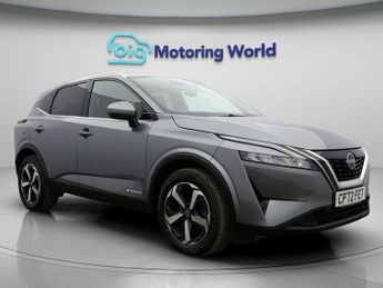 Nissan Qashqai E-POWER N-CONNECTA