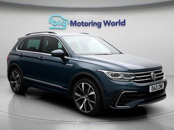 Volkswagen Tiguan R-LINE TSI DSG