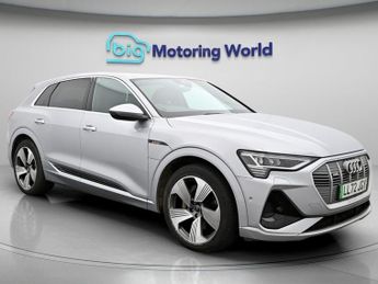 Audi E-Tron QUATTRO S LINE