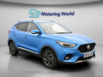 MG ZS EXCLUSIVE VTI-TECH