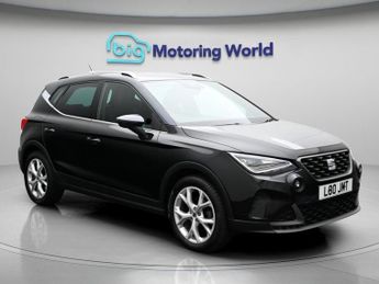 SEAT Arona ECOTSI FR