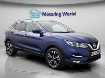 Nissan Qashqai DIG-T N-CONNECTA