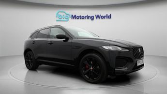 Jaguar F-PACE R-DYNAMIC BLACK