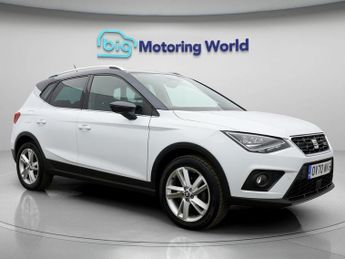 SEAT Arona ECOTSI FR