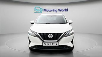 Nissan Qashqai DIG-T N-CONNECTA