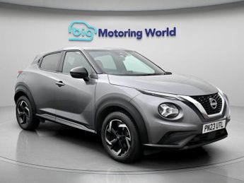 Nissan Juke DIG-T N-CONNECTA DCT