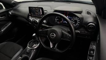 Nissan Juke DIG-T N-CONNECTA DCT