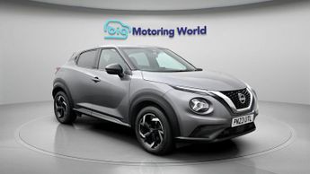 Nissan Juke DIG-T N-CONNECTA DCT