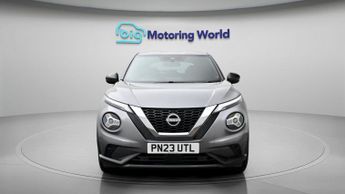 Nissan Juke DIG-T N-CONNECTA DCT