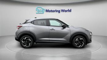Nissan Juke DIG-T N-CONNECTA DCT