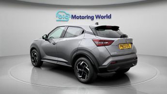 Nissan Juke DIG-T N-CONNECTA DCT
