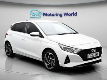 Hyundai I20 T-GDI PREMIUM