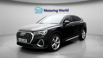Audi Q3 SPORTBACK TFSI S LINE