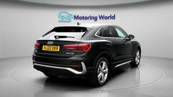 Audi Q3 SPORTBACK TFSI S LINE