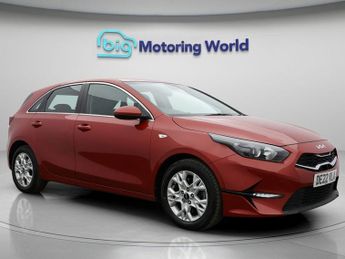Kia Ceed 2 ISG