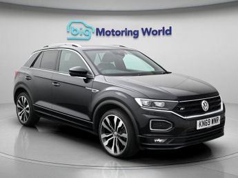 Volkswagen T-Roc R-LINE TDI DSG