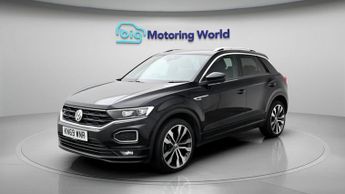 Volkswagen T-Roc R-LINE TDI DSG