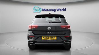 Volkswagen T-Roc R-LINE TDI DSG