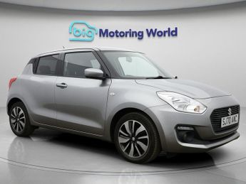 Suzuki Swift SZ-T DUALJET SHVS