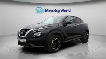 Nissan Juke DIG-T N-CONNECTA DCT