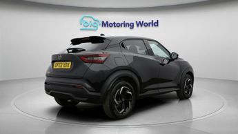 Nissan Juke DIG-T N-CONNECTA DCT