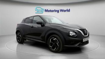 Nissan Juke DIG-T N-CONNECTA DCT