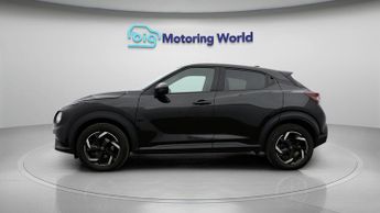 Nissan Juke DIG-T N-CONNECTA DCT